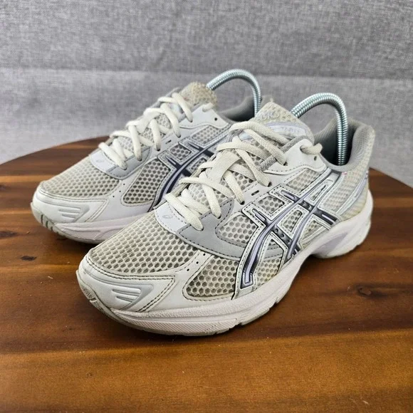 Asics Gel-1130 Womens Running Shoes White Silver 1202A164 Size 7.5 US - Picture 3 of 14